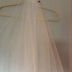 Light Ivory Bridal veil